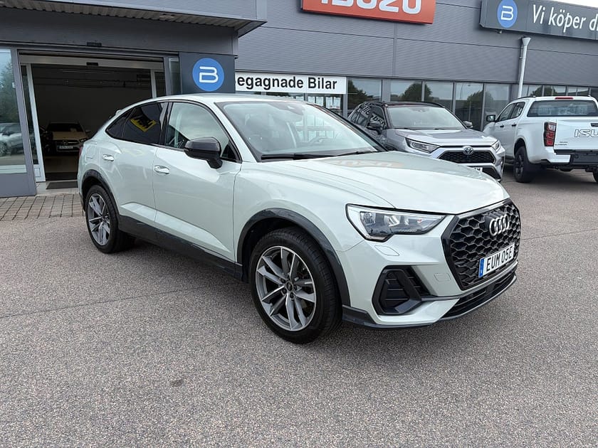 Bild 2 av Audi Q3 Sportback 35 TFSI 35TFSI MHEV Proline, Aut, Svart optik