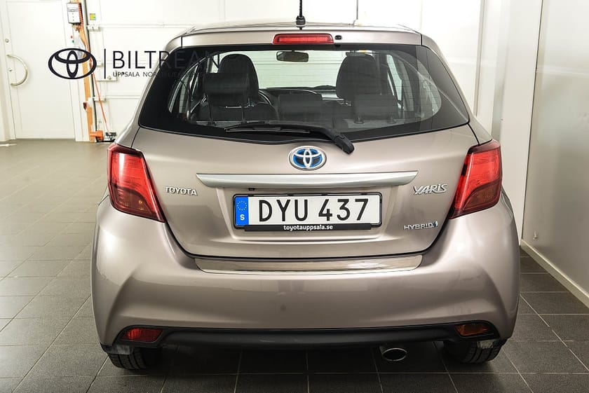 Bild 4 av Toyota Yaris Hybrid 1,5 Elhybrid Active Backkamera M&K-Värmare