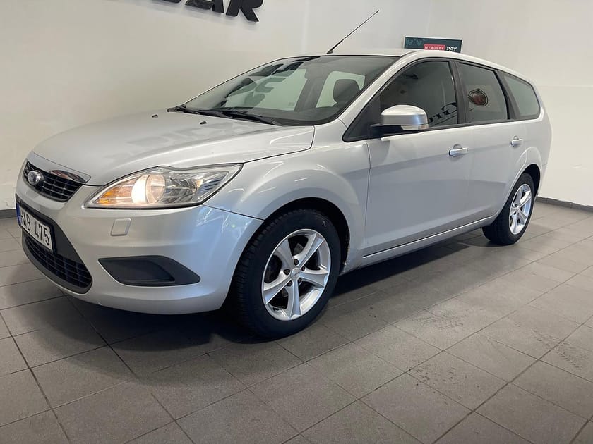 Bild 4 av Ford Focus Kombi 1.8 Flexifuel Titanium, Trend Euro 4