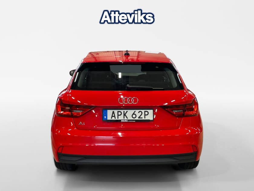 Bild 4 av Audi A1 Sportback 30 TFSI PROLINE 110 HK 6-VÄXLAD