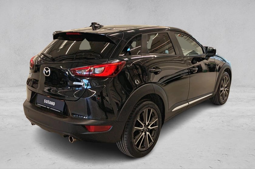 Bilde 5 av Mazda CX-3 2.0 150HK I 4x4 I Aut I Optimum I BOSE I NyService!