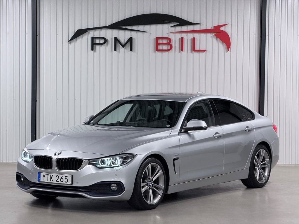 BMW 4-serie 190 л.с.