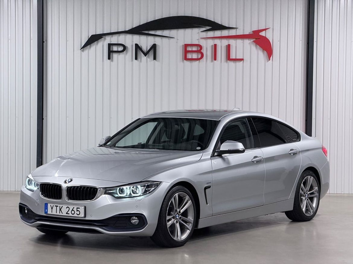 BMW 4-serien 2018