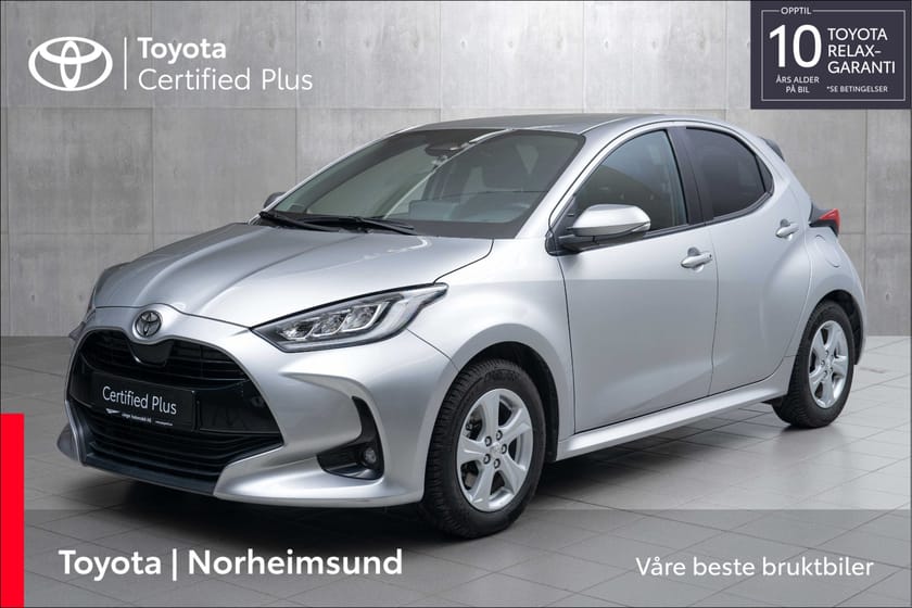 Bilde 1 av Toyota Yaris Hybrid 115 1,5 Active Tech