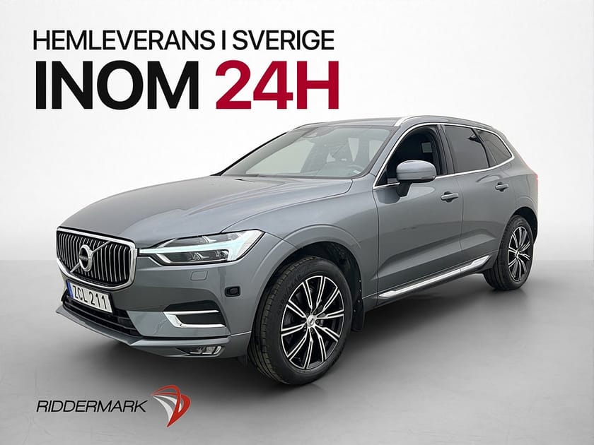 Bild 3 av Volvo XC60 T5 AWD 250hk Inscription Drag Värmare Navi Skinn