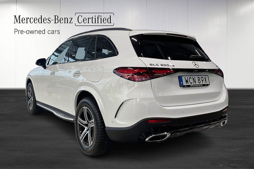 Bild 5 av Mercedes-Benz GLC 300 d e 4MATIC de AMG Premium+ Moms Drag HuD Burmester Pano