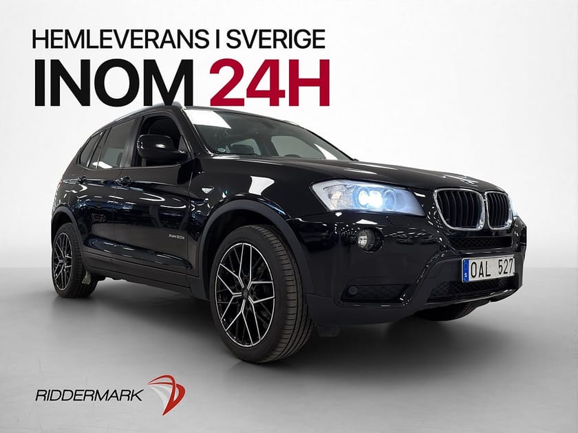Bild 4 av BMW X3 xDrive20d 184hk Farthållare Sensorer