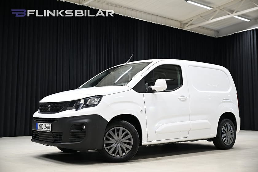 Bild 3 av Peugeot Partner Utökad Last 1.5 BlueHDi 102HK Dieselvärmare|GPS|Backkamera|Leasbar