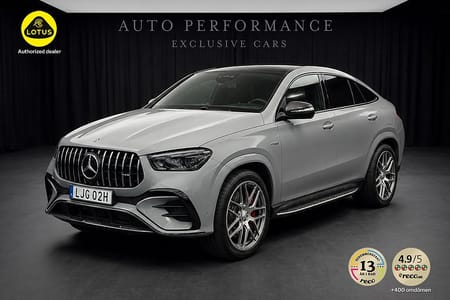 Mercedes-Benz AMG GLE 53 HYBRID 4MATIC+ Coupé 544hk / Hemleverans /