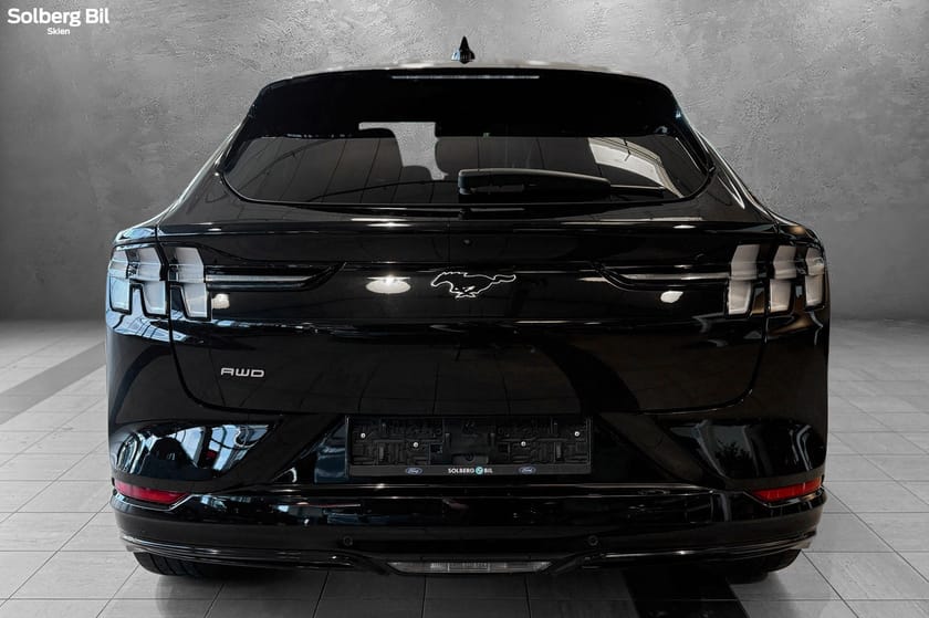 Bilde 5 av Ford Mustang Mach-E Long Range AWD 1-EIER/22"/KROK/PANO/ALT UTSTYR/1-SERVICE INK