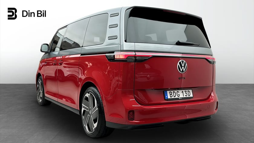 Bild 3 av Volkswagen ID. Buzz GTX GTX/6-sits/Drag/Panorama/Komfort Plus