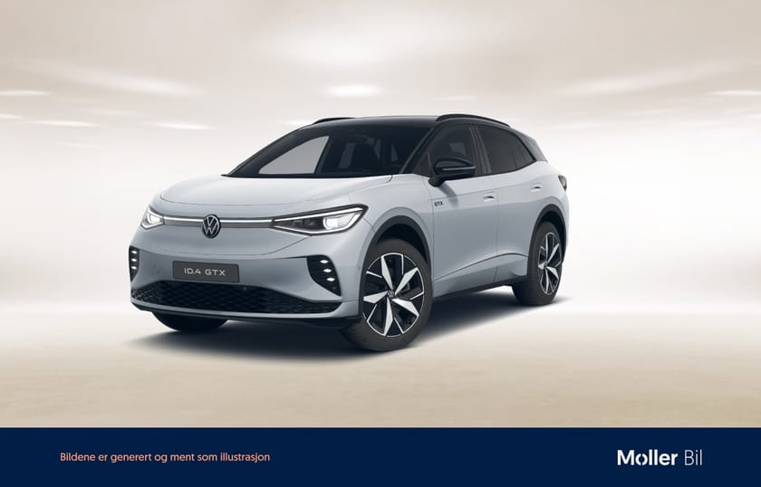 Bilde 1 av Volkswagen ID.4 GTX 4m excl. 77kwh  340hk