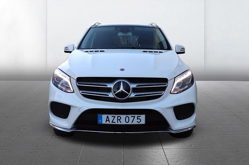 Bild 3 av Mercedes-Benz GLE 350 d 4MATIC