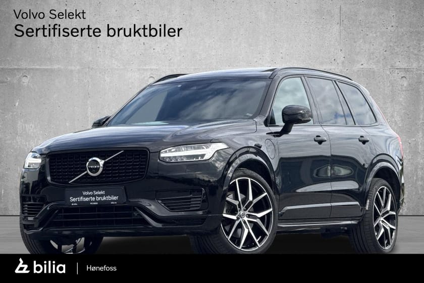 Bilde 1 av Volvo XC90 7 Seats Recharge T8 AWD R-Design Massasje, B&W, Luft+++
