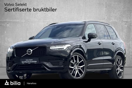 Volvo XC90 7 Seats Recharge T8 AWD R-Design Massasje, B&W, Luft+++