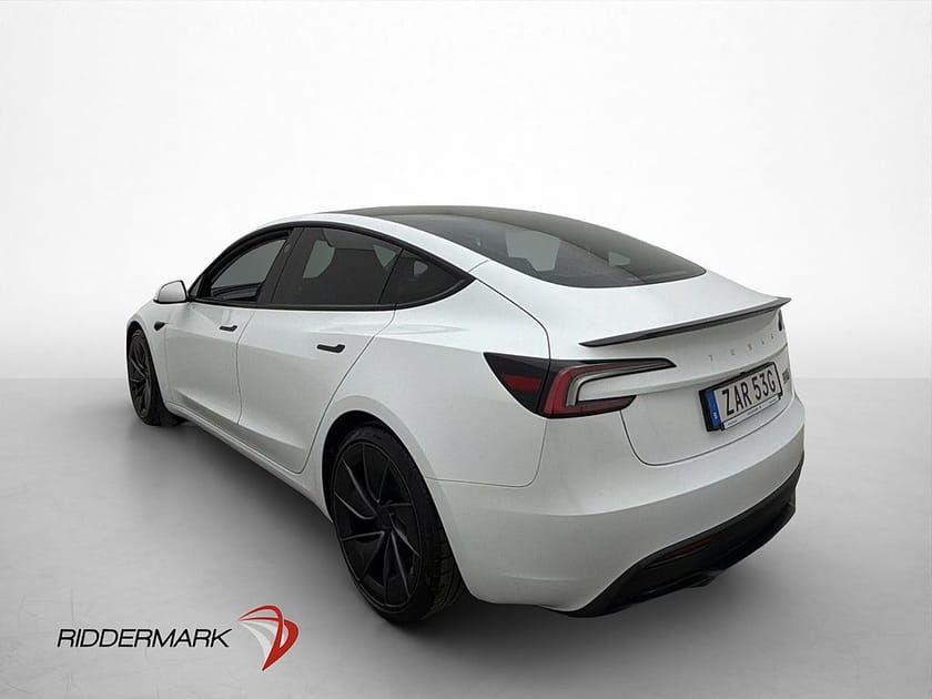 Bild 5 av Tesla Model 3 Performance 627hk Pano AP Värmepump
