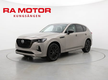 Mazda CX-60 PHEV **KAMPANJ** HOMURA | Convenience & Sound
