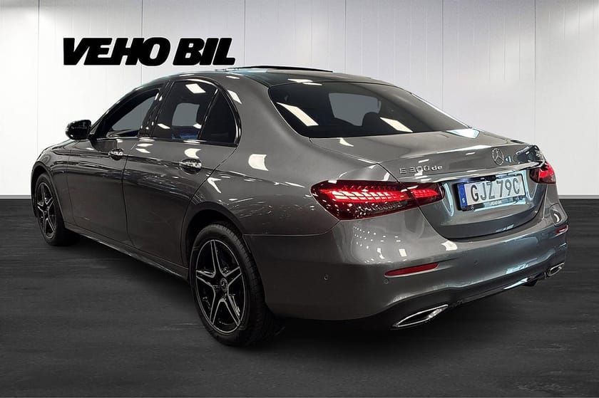 Bild 4 av Mercedes-Benz E 300 de 4MATIC