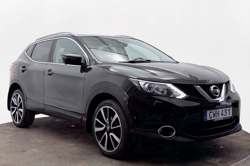 Bild 4 av Nissan Qashqai 1.6 dCi Tekna Pano 360° Delläder Elsäte 130hk