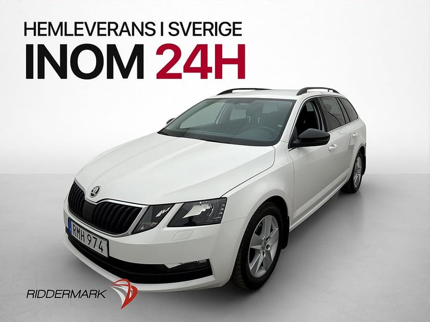 Bild 3 av Škoda Octavia Kombi Skoda 1.0 TSI Ambition Drag Sensorer CarPlay