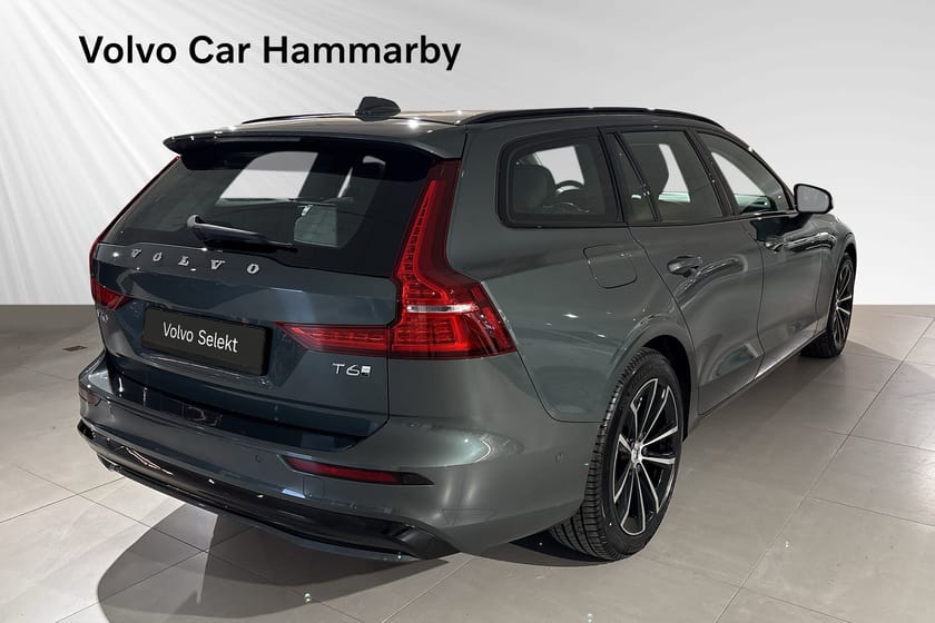 Bild 5 av Volvo V60 T6 Plus Dark Nordic Edition