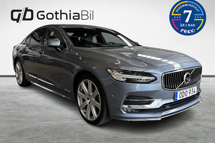 Bild 3 av Volvo S90 D5 AWD Aut Inscription Polestar B&W Navi HUD Drag 360
