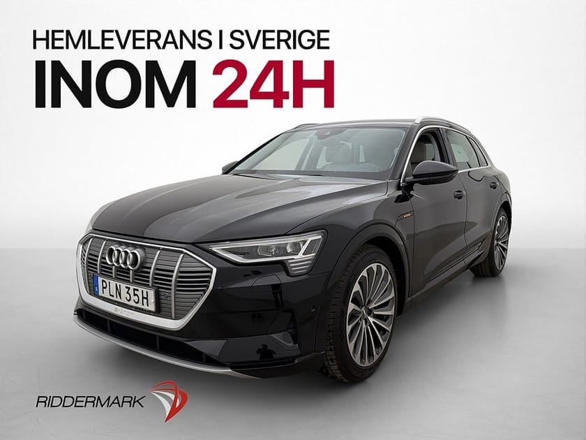 Bild 3 av Audi e-tron 55 quattro Q Proline Luft Kamera Navi Skinn Drag MOMS
