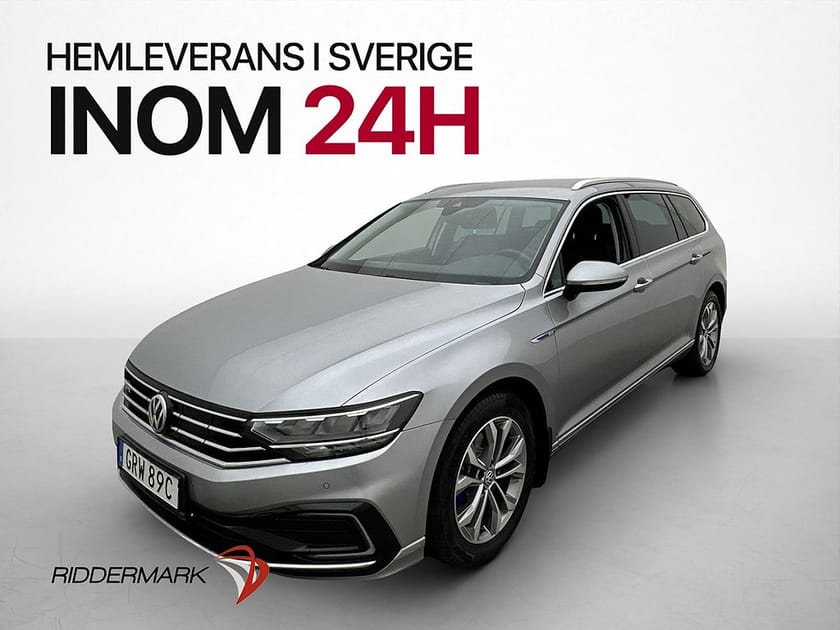 Bild 3 av Volkswagen Passat Sportscombi GTE