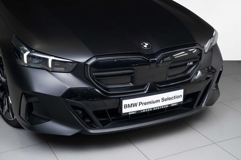 Bilde 4 av BMW i5 M60 xDrive Sedan - M Sport PRO-Glasstak-Skinn-Krok-Glasstak