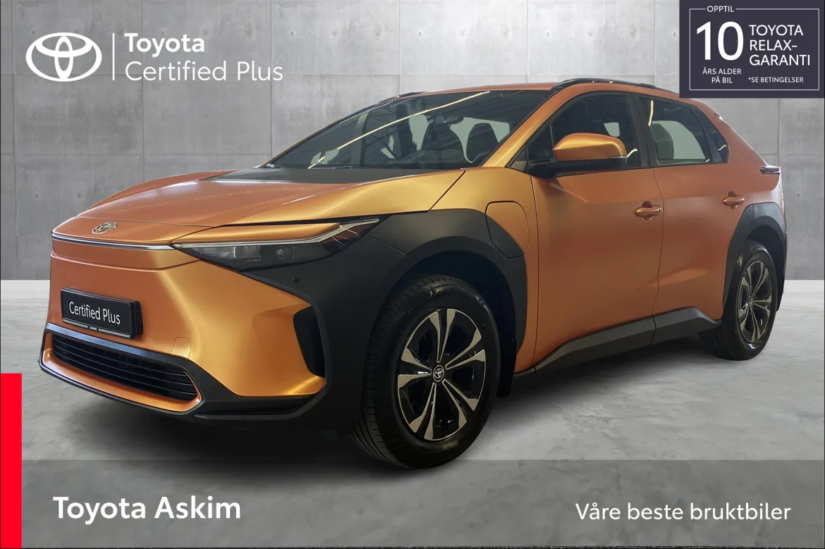 Bilde av Toyota bZ4X