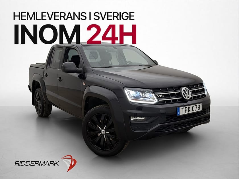 Bild 3 av Volkswagen Amarok 3.1t 4M 258hk Värmare Drag CARPLAY Moms 1-Ägare