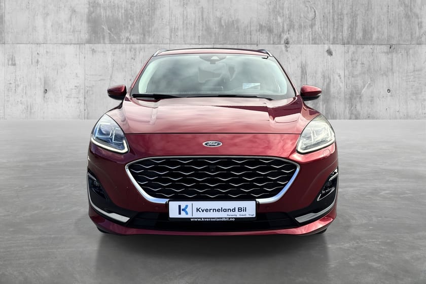 Bilde 2 av Ford Kuga Plug-In Hybrid VIGNALE,HENGERFESTE-1500KG,CARPLAY,65KM REKKEVIDDE+++