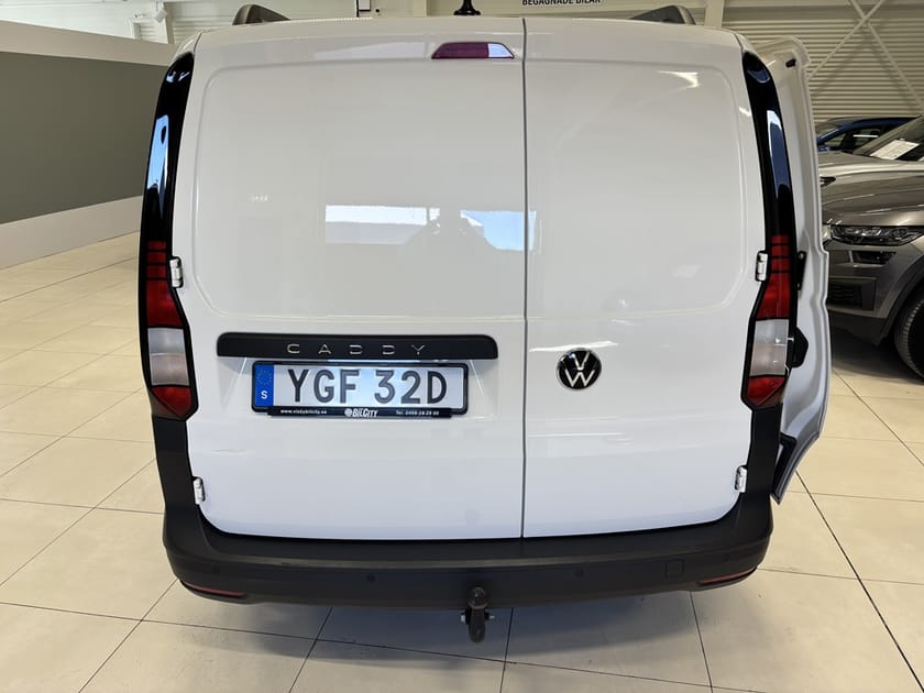 Bild 5 av Volkswagen Caddy Cargo Maxi ALL LHB 2.0 TDI SCR 90 KW