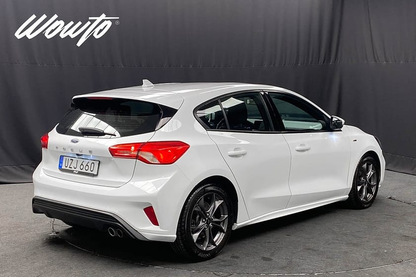 Bild 5 av Ford Focus 1.0 EcoBoost 125HK ST-Line /Keyless