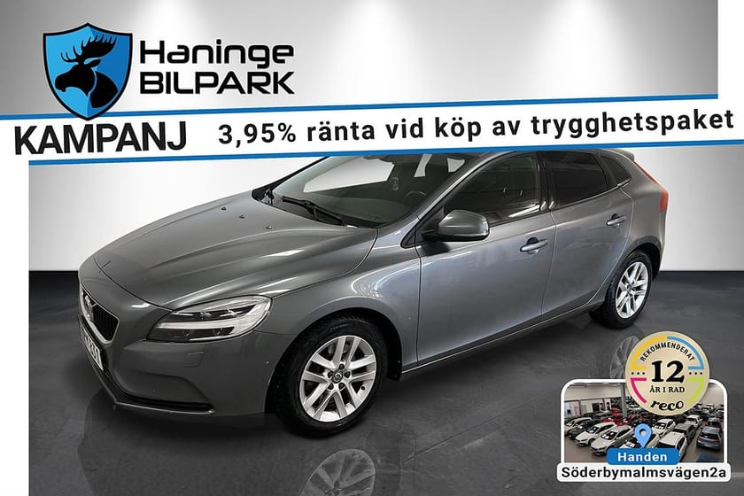 Bild 1 av Volvo V40 D3 / AUTOMAT /Momentum/SUPERDEAL 3,95%/PDC/