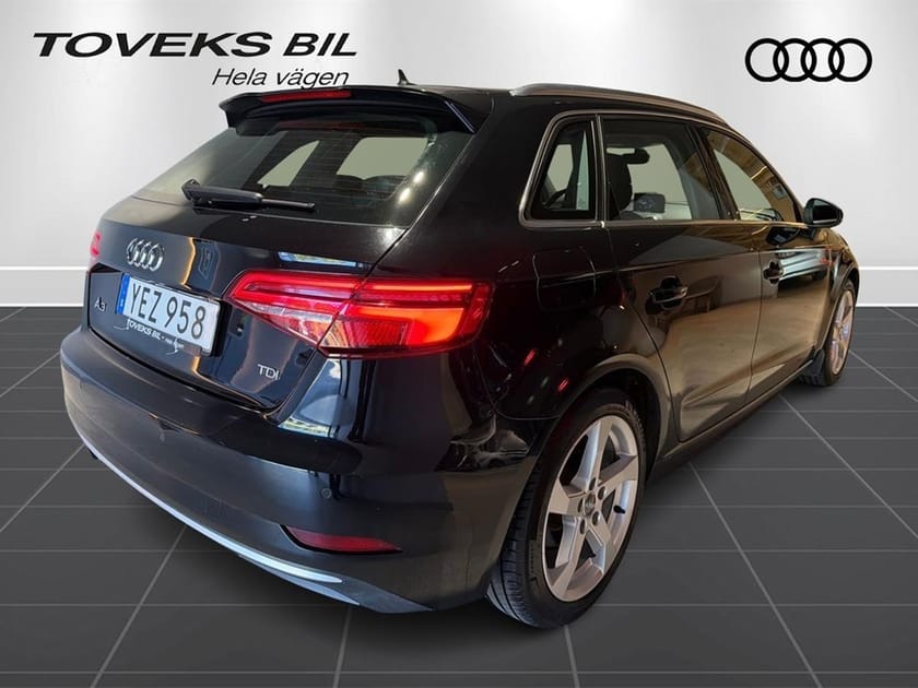 Bild 4 av Audi A3 Sportback