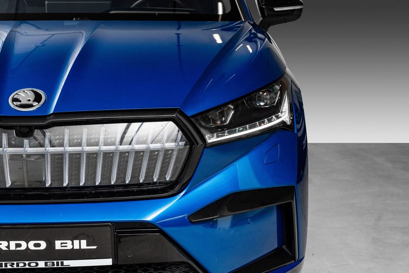 Bilde 4 av Škoda Enyaq iV 80x iV80X Sportline/HUD/Matrix/Canton/Krok