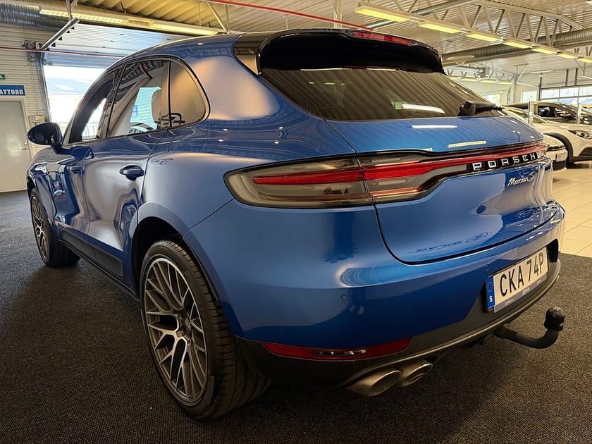 Bild 5 av Porsche Macan S 354hk/ 2 ägare/ Drag/ Chrono/ Minne/ Värmare/ Nyservad