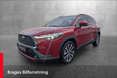 Toyota Corolla Cross Hybrid AWD-i
