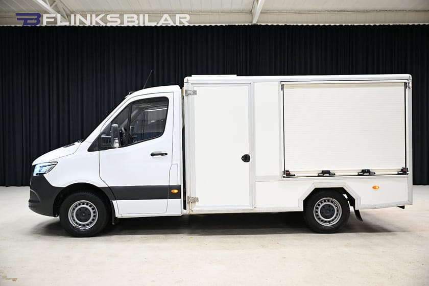Bild 4 av Mercedes-Benz Sprinter 316 CDI Chassi Servicebil|Påbyggnad|Aluca-Inredd|Solceller|Leasbar