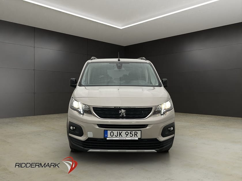 Bild 5 av Peugeot Rifter Lång 7-Sits B-Kamera Farthållare CARPLAY