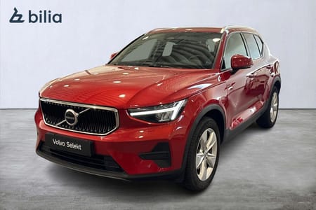 Volvo XC40 B4 FWD Bensin Core SE II Mörkt tonade rutor