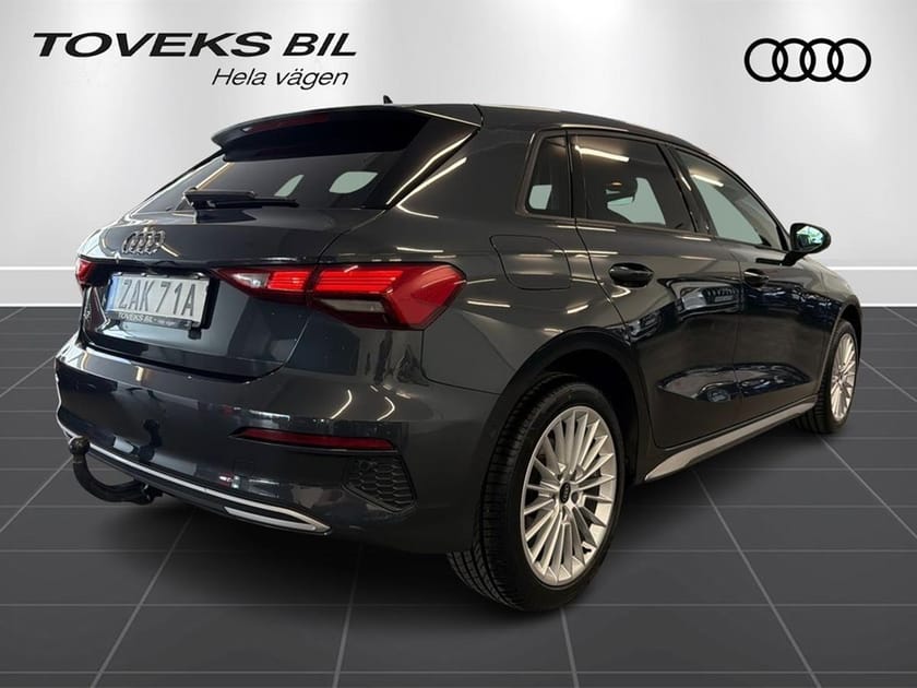 Bild 5 av Audi A3 Sportback 35 TFSI Proline Advanced 150hk I Drag I Värmare