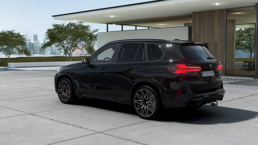 Bild 2 av BMW X5 M Competition Ultimate Drag DA Pro B W