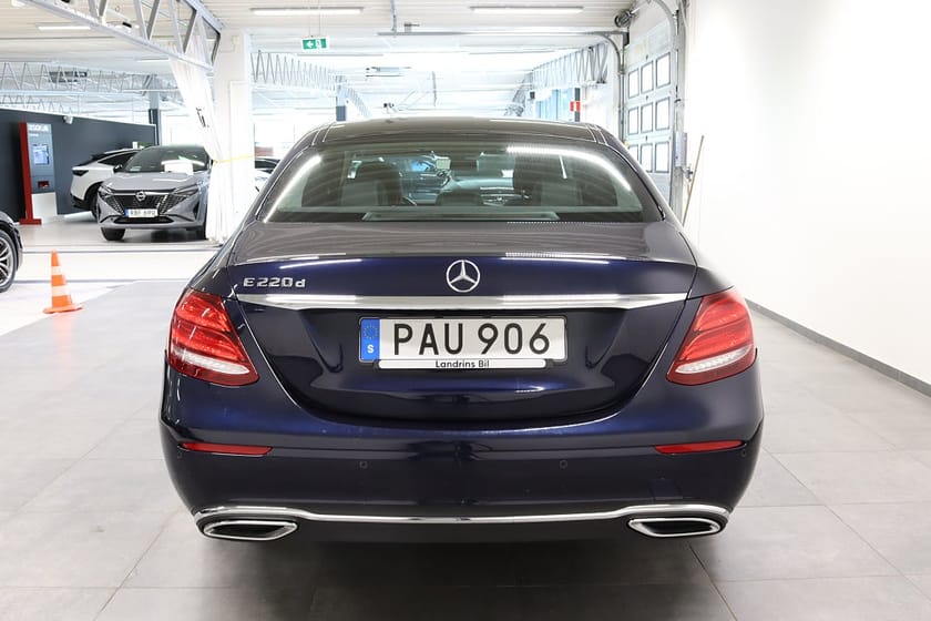 Bild 5 av Mercedes-Benz E 220 d 220d Avantgarde Dragkrok Panoramatak