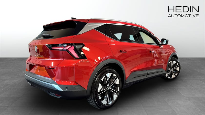 Bild 2 av Renault Scenic E-Tech High Range Techno 87KWh 4.990kr/månad, Vinterhjul endast 299kr/månad