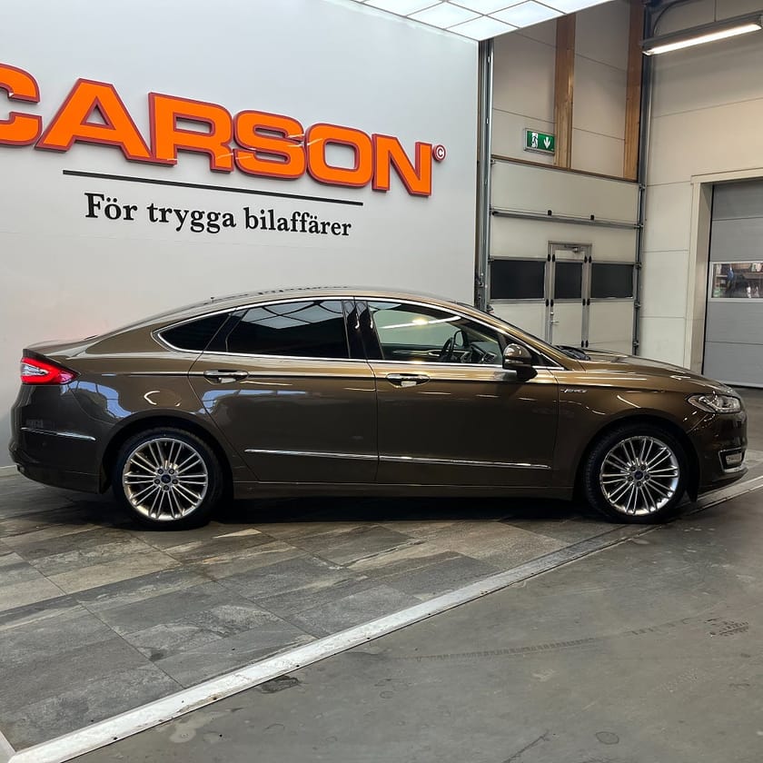 Bild 3 av Ford Mondeo Sedan 2.0 TDCi Titanium Plus Vignale Massage Backkamera