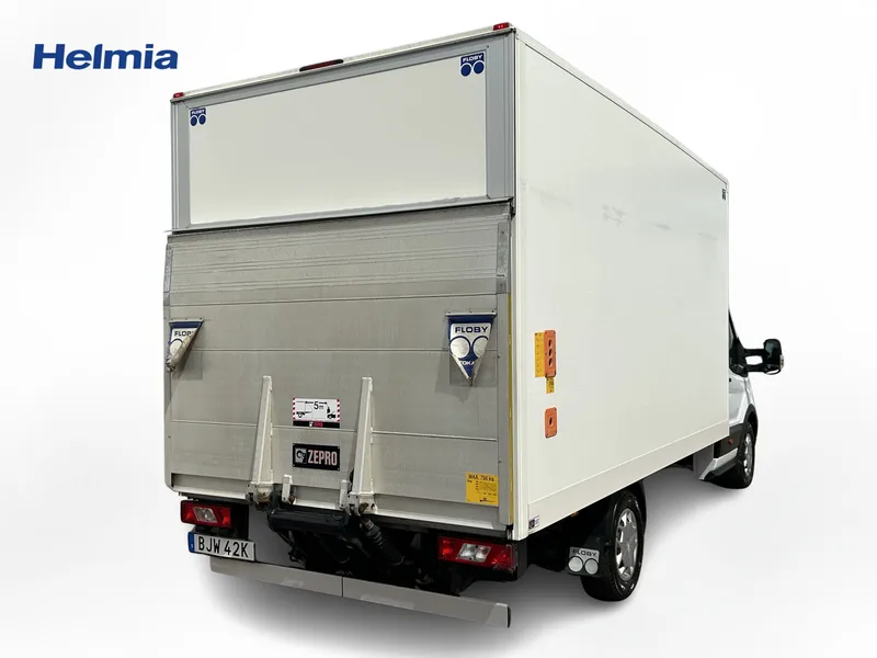 Bild 6 av 10 – Ford Transit 350 Chassi Cab E-hytt 350L4 HD FWD Trend A_HMC