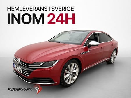 Volkswagen Arteon 2.0 TDI 4M GTS 240hk Pano Cockpit Värmare