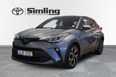 Toyota C-HR Hybrid 1,8 X-Edition / Motorvärmare / Vinterhjul